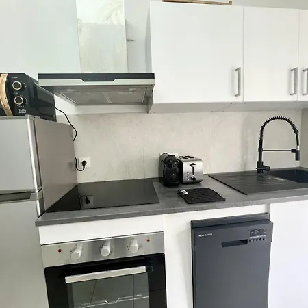 Apartment Mj-select - Gambetta 4 Pers Terrace Clim